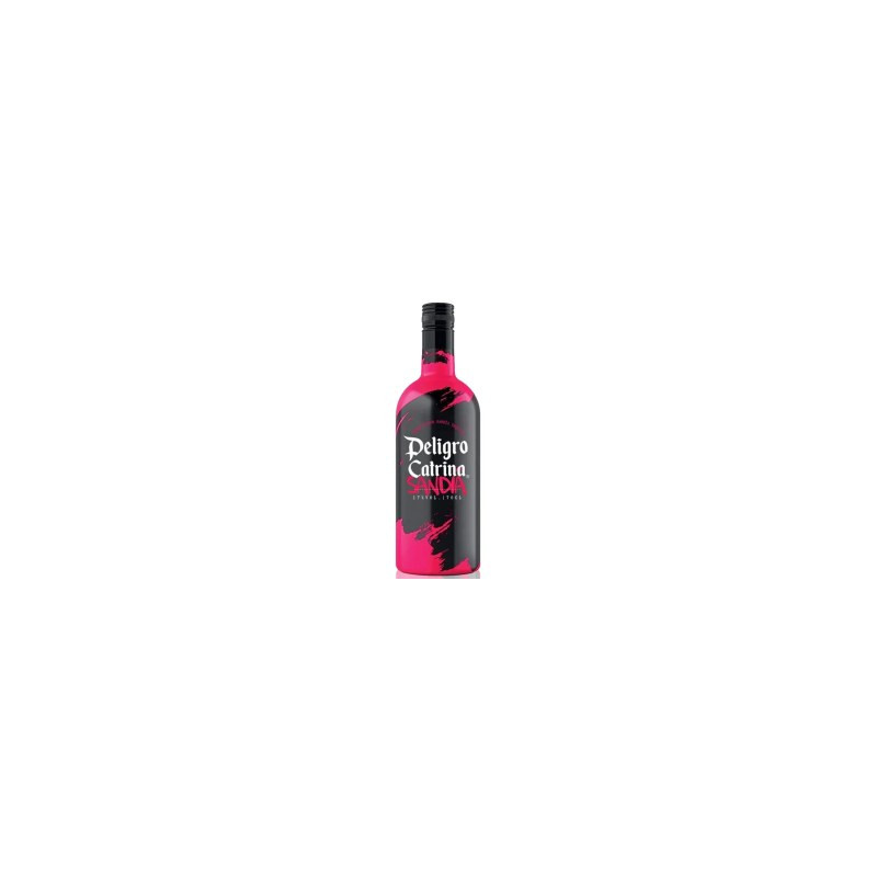 Peligro Catrina Crema de Tequila Sandía 70cl