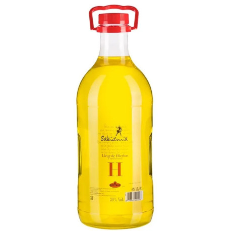 Orujo Hierbas Sabiduria 3L