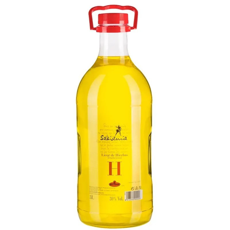 Orujo Hierbas Sabiduria 3L