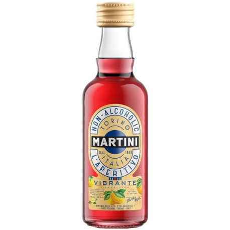 Martini Sin Alcohol Vibrante Martini Sin Alcohol Vibrante