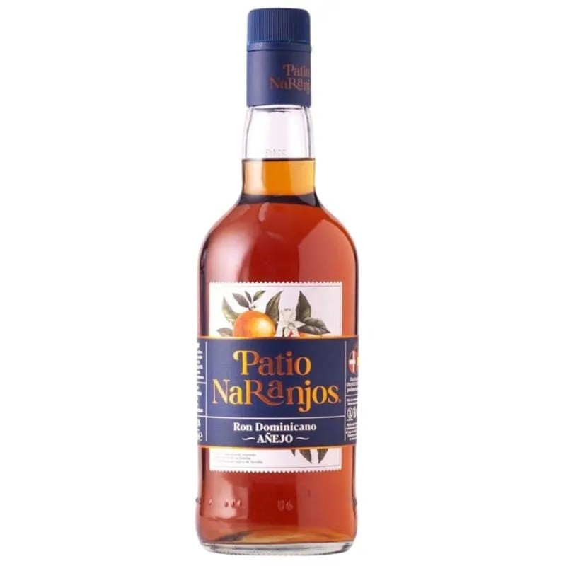 Ron Añejo Patio Naranjos 70cl