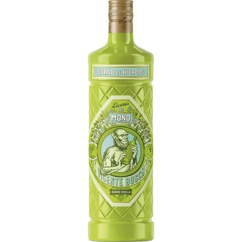 Licor Del Mono Sarao de Hierbas 70cl