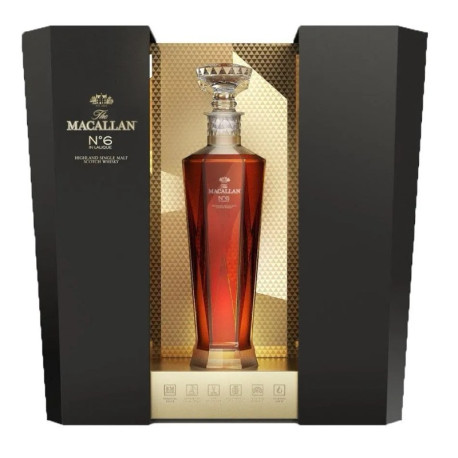 The Macallan Nº6 Lalique 70cl