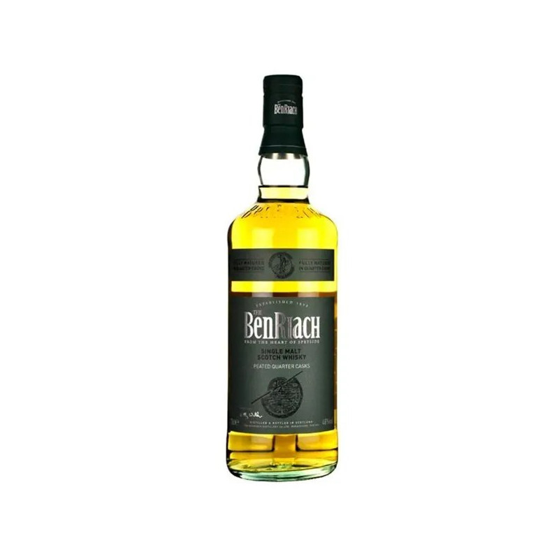 BenRiach Peated Quarter Cask 70cl