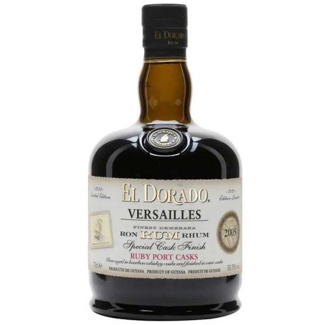 El Dorado Versailles Ruby Port Casks 70cl