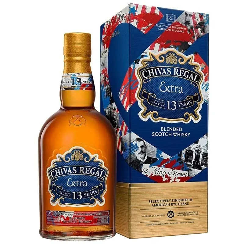 Chivas Regal 13 Years Old Extra American Rye Cask 1L