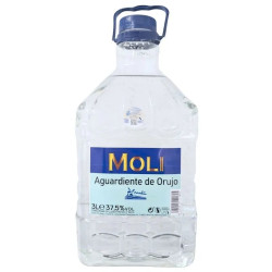 Moli Aguardiente de Orujo 3L