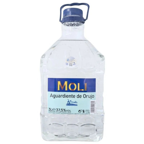 Moli Aguardiente de Orujo 3L Moli Aguardiente de Orujo 3L