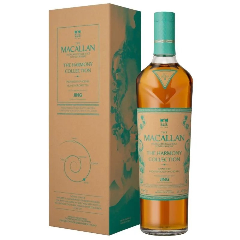The Macallan The Harmony Collection JING's Phoenix Honey Orchid Tea 70cl