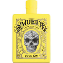 Gin Amuerte Coca Leaf Summer Edition 70cl
