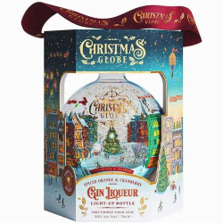 Christmas Globe Spiced Orange And Cranberry Gin Liqueur 70cl