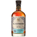 El Supremo Rum Jungle Of Paraguay 8 Years Old 70cl