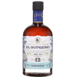 El Supremo Rum Jungle Of Paraguay 12 Years Old 70cl