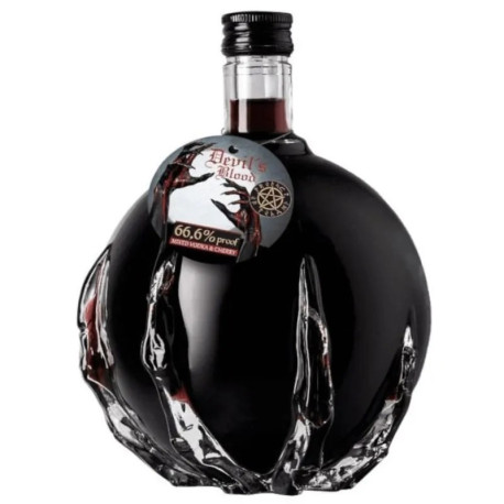 Devil´s Blood Mixed Cherry And Vodka 1L Devil´s Blood Mixed Cherry And Vodka 1L
