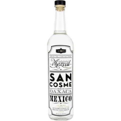 San Cosme Mezcal Artesanal 70cl