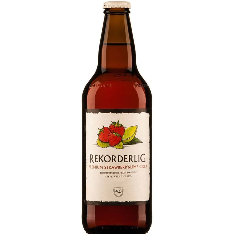 Rekorderlig Fresa & Lima 50cl
