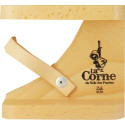 Base Madera para Cerveza La Corne Vaso 33cl