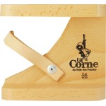 Base Madera para Cerveza La Corne Vaso 33cl Base Madera para Cerveza La Corne Vaso 33cl