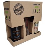 Estuche Fcb Martin's 2*33cl + 1 V Estuche Fcb Martin's 2*33cl + 1 V