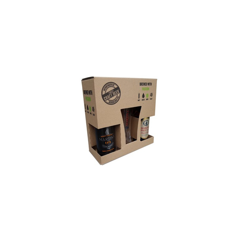 Estuche Fcb Martin's 2*33cl + 1 V Estuche Fcb Martin's 2*33cl + 1 V