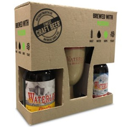 Estuche Fcb Waterloo 2*33cl + 1 V