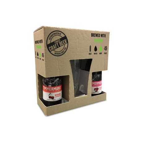 Estuche Fcb Timmermans 2*33cl+1 V Estuche Fcb Timmermans 2*33cl+1 V