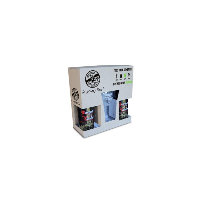 Estuche Fcb Bourgogne 2*33cl+1 V