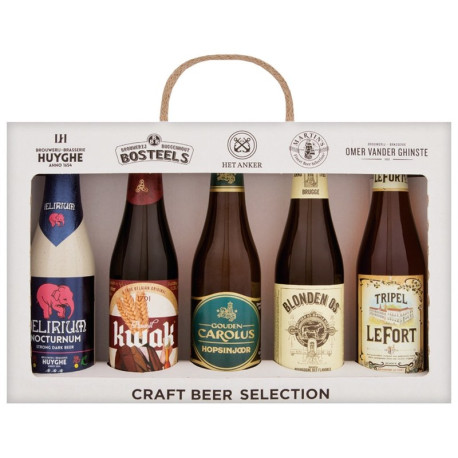 Estuche Bbs 5*33cl Estuche Bbs 5*33cl