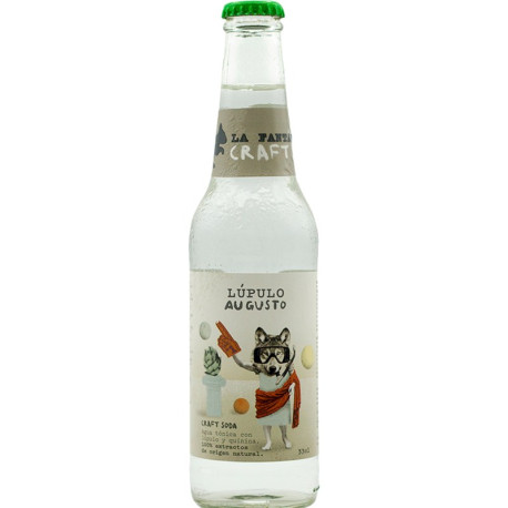 Refresco Tonica Lupulo Augusto 33Cl Refresco Tonica Lupulo Augusto 33Cl