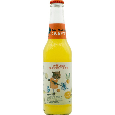 Refresco Naranja Avelina Navellate 33Cl Refresco Naranja Avelina Navellate 33Cl