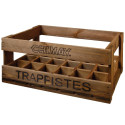 Caja De Madera Chimay 24 X 33cl