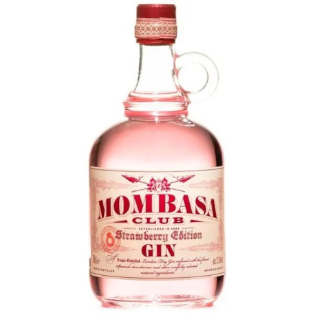 Gin Mombasa Club Strawberry Edition 70cl Gin Mombasa Club Strawberry Edition 70cl