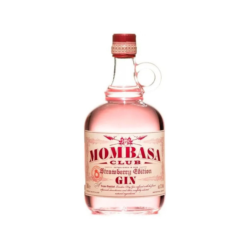 Gin Mombasa Club Strawberry Edition 70cl