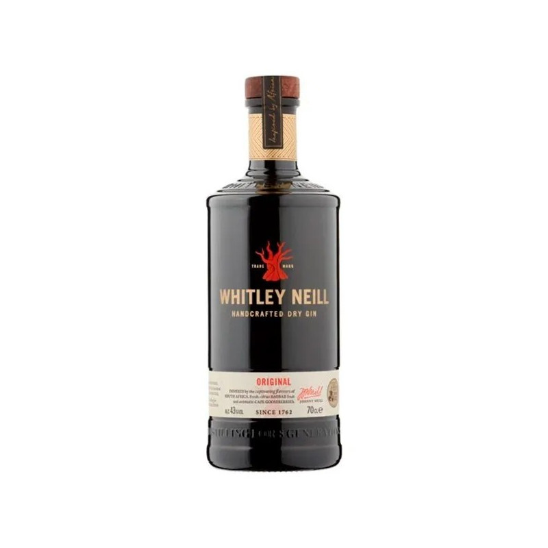 Gin Whitley Neill Handcrafted Dry 70cl