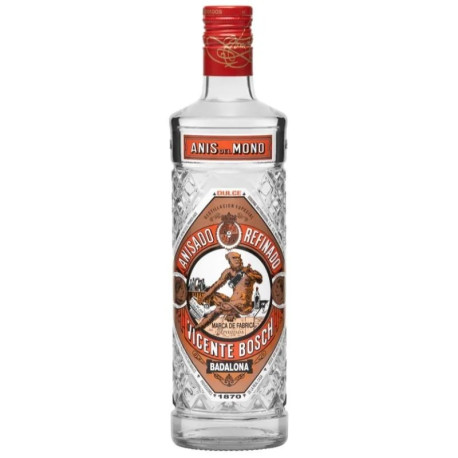Anís Del Mono Dulce 70cl Anís Del Mono Dulce 70cl