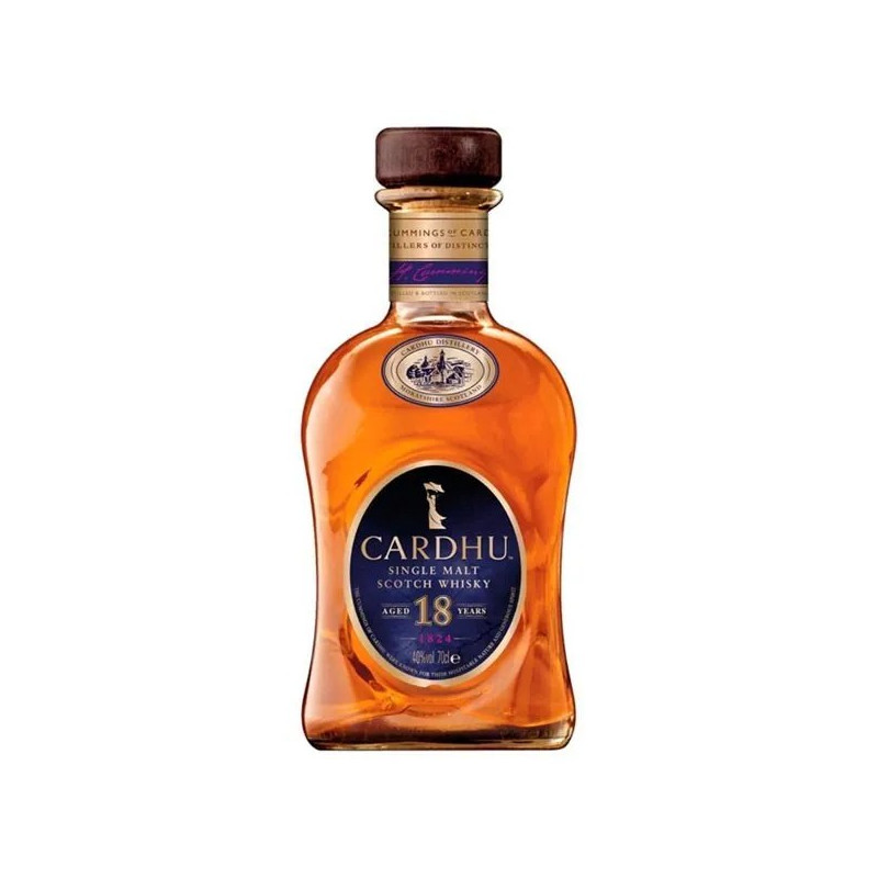 Cardhu 18 Years Old 70cl