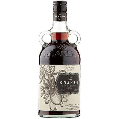 Kraken Black Spiced 70cl Kraken Black Spiced 70cl