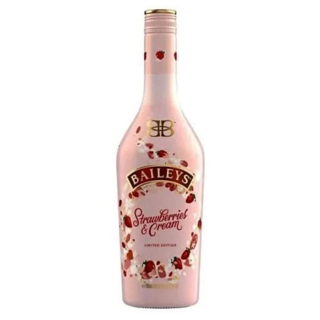 Baileys Strawberry & Cream 70cl Baileys Strawberry & Cream 70cl
