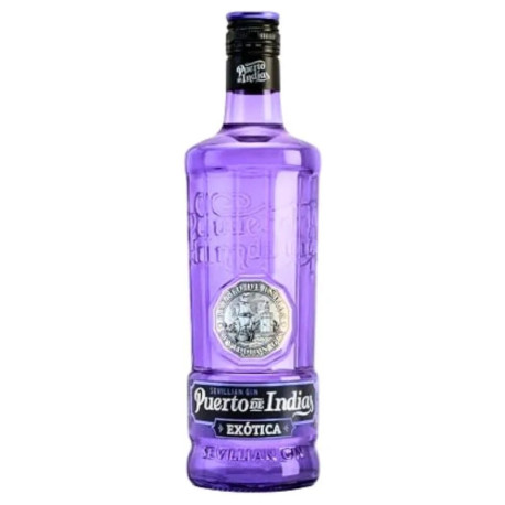 Gin Puerto De Indias Blackberry 70cl Gin Puerto De Indias Blackberry 70cl