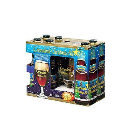 Estuche Corsendonk Xmas Ct 6*25Cl.+1V.