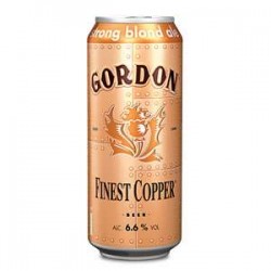 Gordon Finest Copper Lata 50Cl