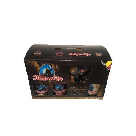 Estuche Augustijn 6*33Cl + 1 Vaso