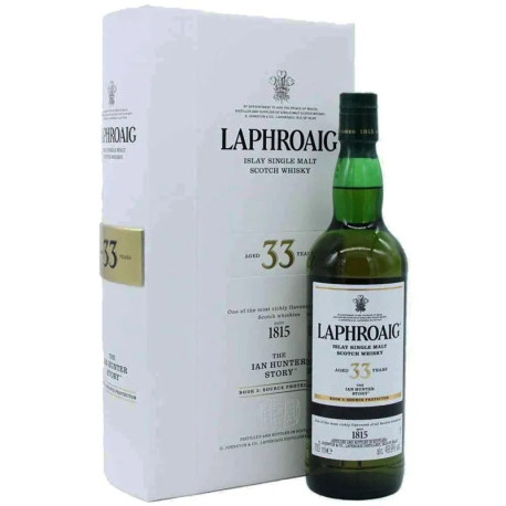 Laphroaig 33 Years Old Cask 70cl Laphroaig 33 Years Old Cask 70cl