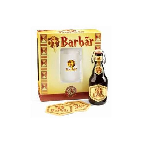Estuche Barbar 2*33Cl. + Vaso