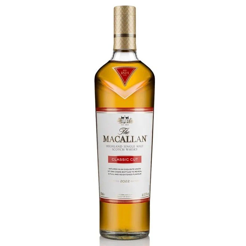 The Macallan Classic Cut - 2022 Release 70cl