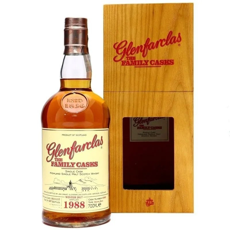 Glenfarclas The Family Casks 1988 70cl