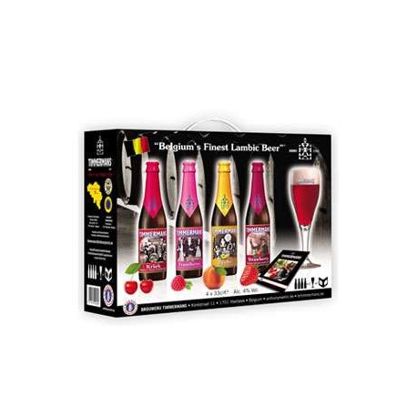 Estuche Timmermans 4*33Cl.+1V.+ Libro