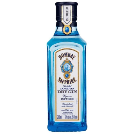 Gin Bombay Sapphire 20cl Gin Bombay Sapphire 20cl