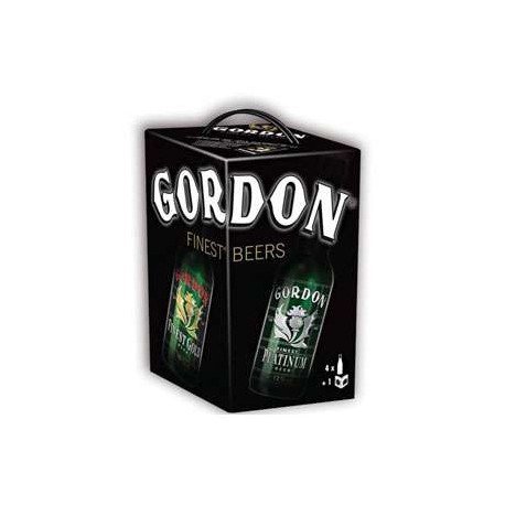 Estuche Gordon Finest Beer 4*33Cl.+Libro