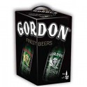 Estuche Gordon Finest Beer 4*33Cl.+Libro